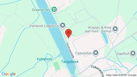 Lokaler til leie i Grimbergen – Bilde fra Google Street View