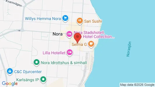 Lokaler til salg i Nora - Foto fra Google Street View