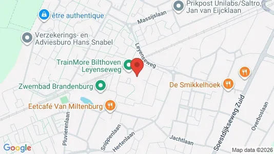 Kantorruimte te huur i De Bilt - Foto uit Google Street View