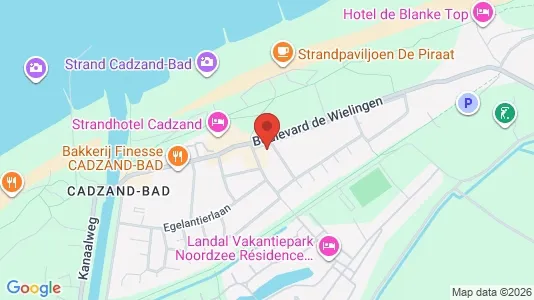 Liikekiinteistöt Vuokrattavana i Sluis - Kuva Google Street Viewstä