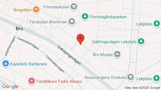 Lokaler til leje i Upplands-Bro - Foto fra Google Street View