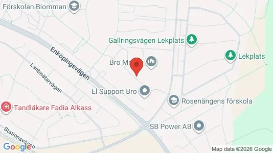 Lokaler til leje i Upplands-Bro - Foto fra Google Street View