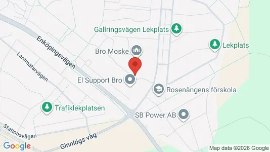 Lokaler til leje i Upplands-Bro - Foto fra Google Street View