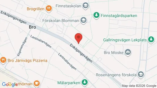 Lokaler til leje i Upplands-Bro - Foto fra Google Street View