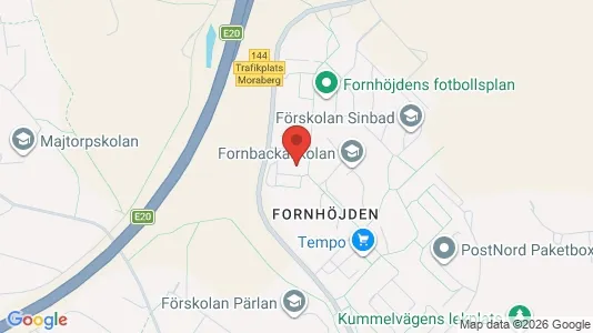 Gewerbeflächen zur Miete i Södertälje - kort over placeringen