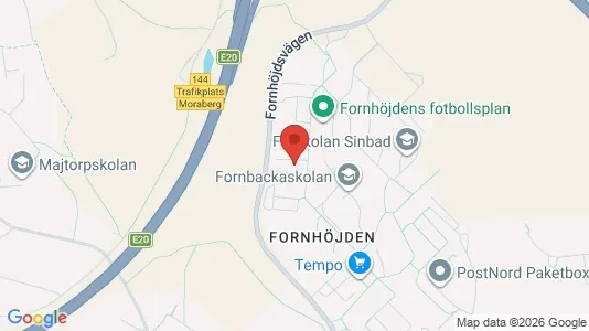 Lokaler til leie i Södertälje - kort over placeringen