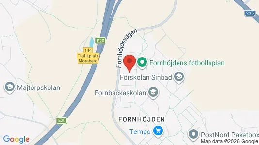 Gewerbeflächen zur Miete i Södertälje – Foto von Google Street View