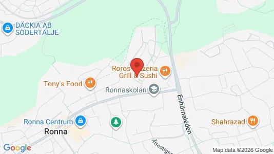 Commercial properties for rent i Södertälje - Photo from Google Street View