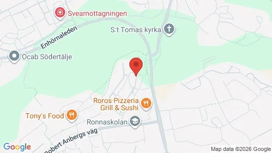 Commercial properties for rent i Södertälje - Photo from Google Street View