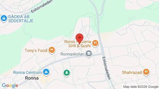 Lokaler til leie i Södertälje – Bilde fra Google Street View