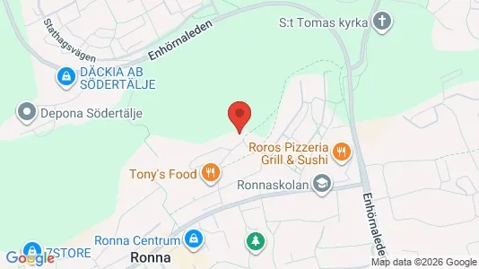 Commercial properties for rent i Södertälje - Photo from Google Street View