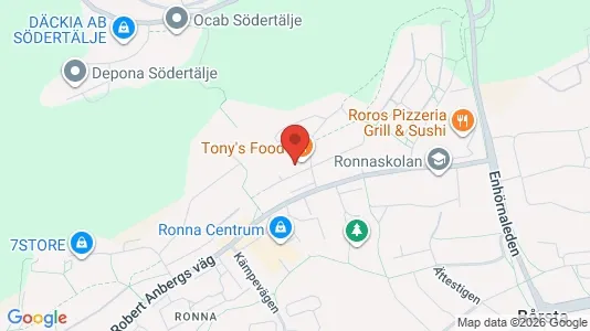 Commercial properties for rent i Södertälje - Photo from Google Street View