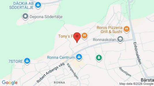 Commercial properties for rent i Södertälje - Photo from Google Street View