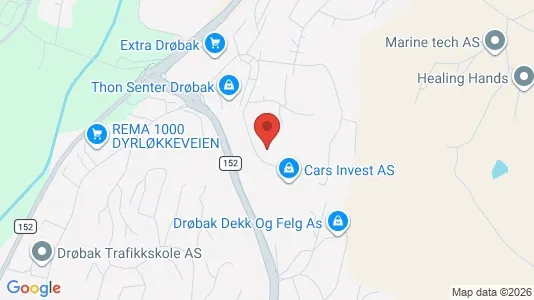 Toimistotilat Vuokrattavana i Frogn - Kuva Google Street Viewstä