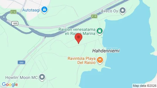 Lokaler til leje i Raisio - Foto fra Google Street View