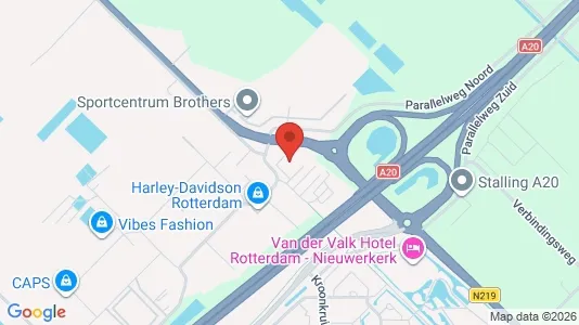 Liikekiinteistöt Vuokrattavana i Zuidplas - Kuva Google Street Viewstä