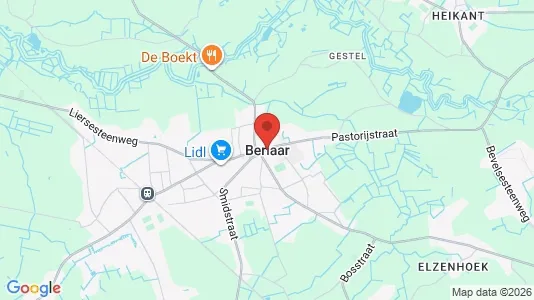 Kontorlokaler til leje i Berlaar - Foto fra Google Street View