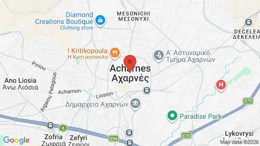 Commercial properties for rent i Acharnes - Photo from Google Street View