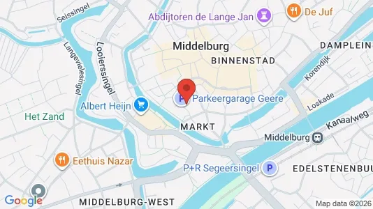Büros zur Miete i Middelburg – Foto von Google Street View