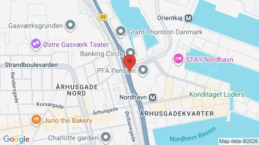 Kontorer til leie i Østerbro – Bilde fra Google Street View