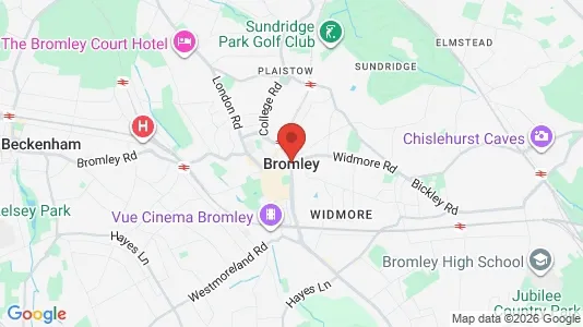Lokaler til leje i Bromley - Kent - Foto fra Google Street View