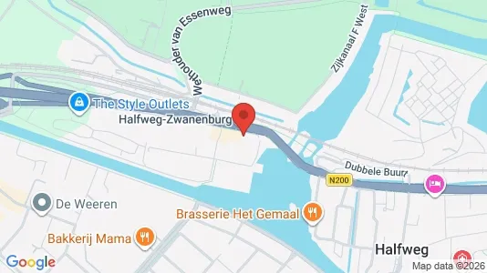Büros zur Miete i Haarlemmerliede en Spaarnwoude – Foto von Google Street View