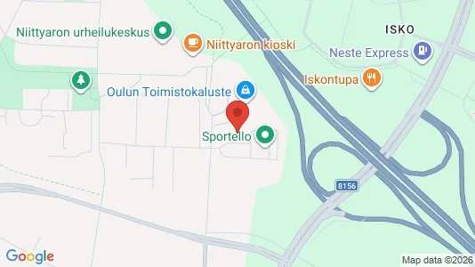 Lager til leie i Oulu – Bilde fra Google Street View