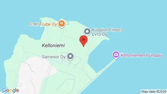 Werkstätte zur Miete i Kuopio – Foto von Google Street View