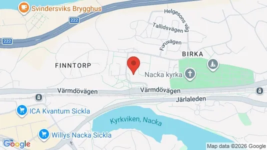 Kontorlokaler til leje i Nacka - Foto fra Google Street View