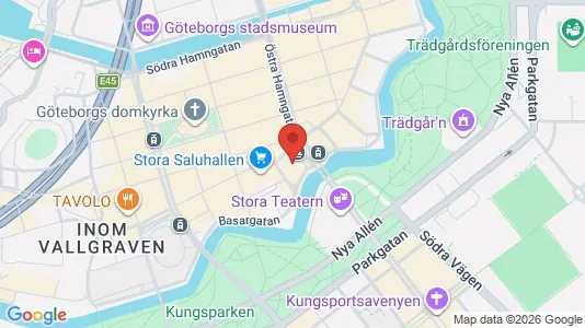Kontorlokaler til leje i Gøteborg Centrum - Foto fra Google Street View