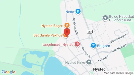 Lokaler til leie i Nysted – Bilde fra Google Street View