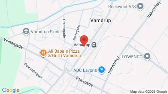 Kantorruimte te koop i Vamdrup - Foto uit Google Street View