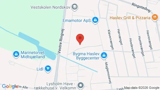 Commercial properties for sale i Haslev - Photo from Google Street View