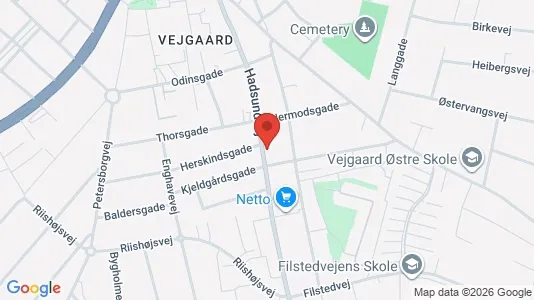Propiedades comerciales En venta i Aalborg - Foto de Google Street View