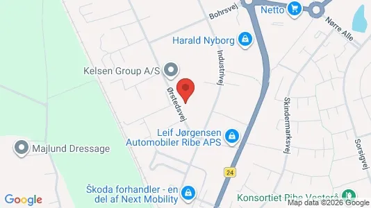 Commercial properties for sale i Ribe - Photo from Google Street View
