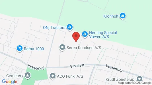 Magazijnen te koop i Herning - Foto uit Google Street View