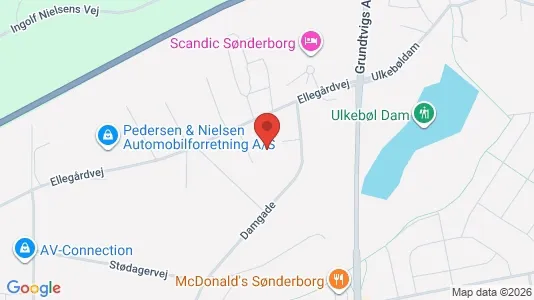 Warehouses for sale i Sønderborg - Photo from Google Street View