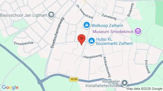 Varastot Vuokrattavana i Bronckhorst - Kuva Google Street Viewstä