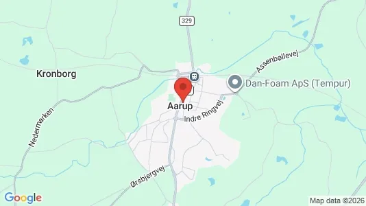 Asuinkiinteistöt Myynnissä i Aarup - Kuva Google Street Viewstä