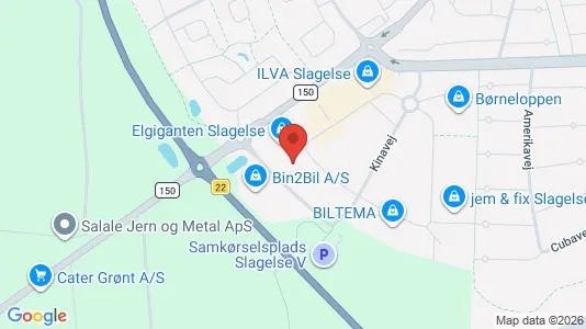 Varastot Myynnissä i Slagelse - Kuva Google Street Viewstä