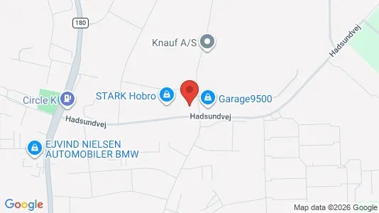 Warehouses for sale i Hobro - Photo from Google Street View