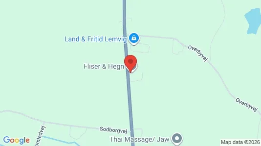 Lagerlokaler til salg i Lemvig - Foto fra Google Street View