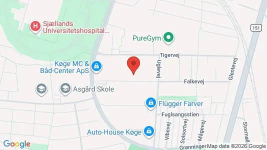 Warehouses for sale i Køge - Photo from Google Street View