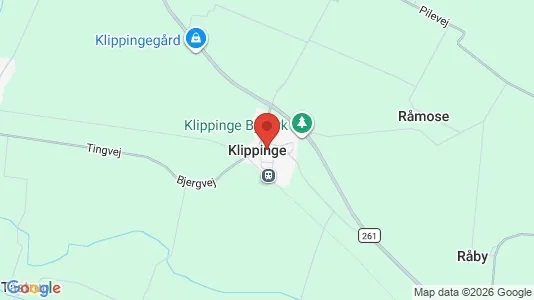 Restaurants for sale i Klippinge - kort over placeringen