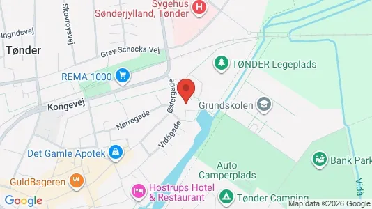Commercial properties for sale i Tønder - Photo from Google Street View