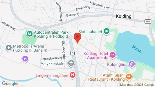 Commercial properties for sale i Kolding - Photo from Google Street View