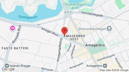 Lokaler til leie i København S – Bilde fra Google Street View