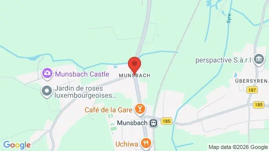 Kantorruimte te huur i Schuttrange - Foto uit Google Street View