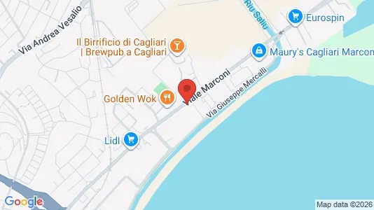 Gewerbeflächen zum Kauf i Cagliari - kort over placeringen