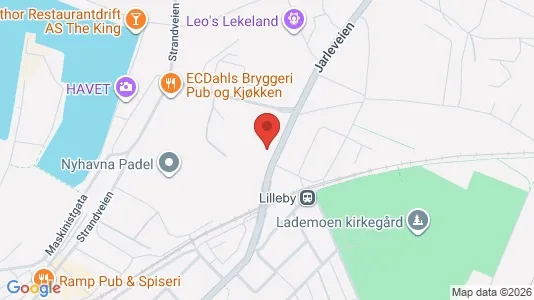 Office spaces for rent i Trondheim Østbyen - Photo from Google Street View